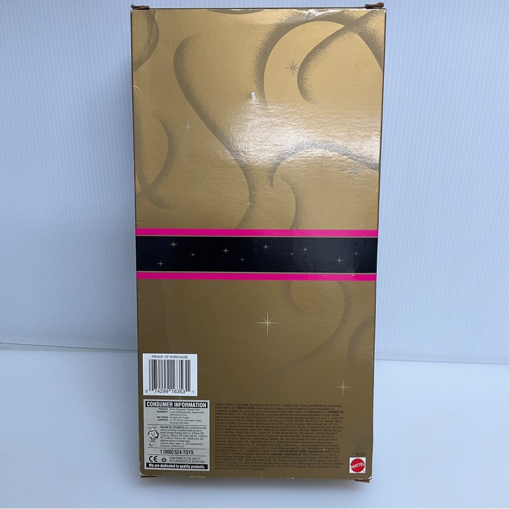 MATTEL x AVON Winter Rhapsody Barbie 2nd in Series Sealed NIB Pink & Plaid Pink - Picture 7 of 11